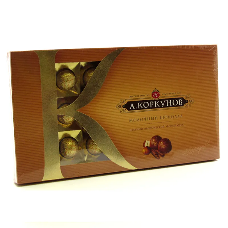 Коробка конфет "Коркунов", доставка Вяземский